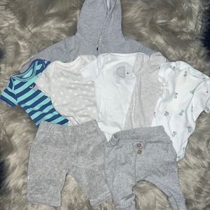 8 Piece Baby Boy Set